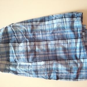 Check style ladies skort size 16W